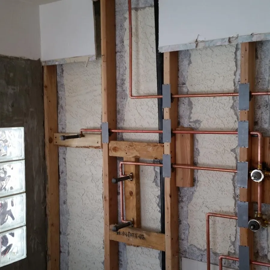 Copper pipe installation for Emergency Plumber in Suamico